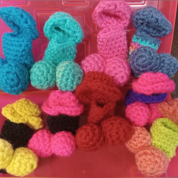 Hand Crafted Other - Gag gift 🍆🍌 functional chapstick holders 9 available!